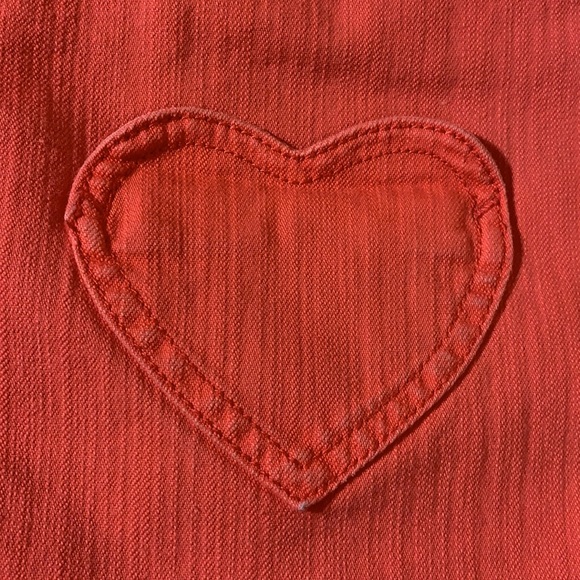 ❌SOLD❌Mini Boden Hot Pink Denim Overall Skirt - Picture 7 of 9